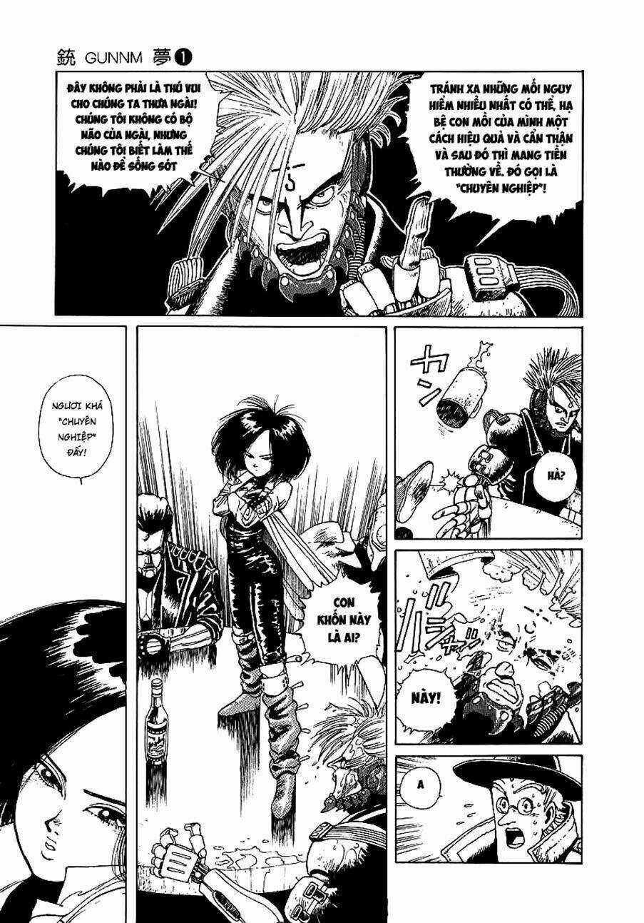 Alita - Thiên Thần Chiến Binh Chapter 4 trang 38