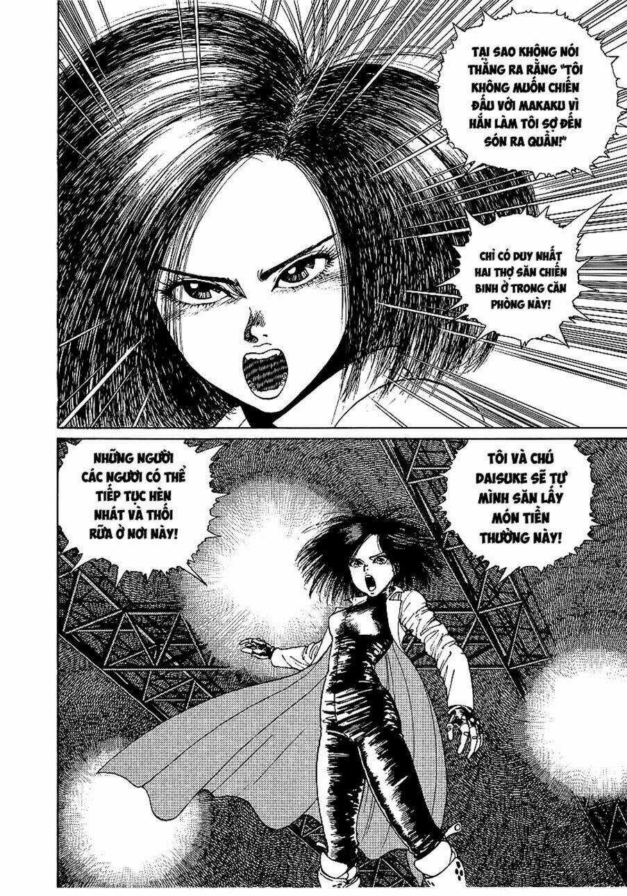 Alita - Thiên Thần Chiến Binh Chapter 4 trang 39