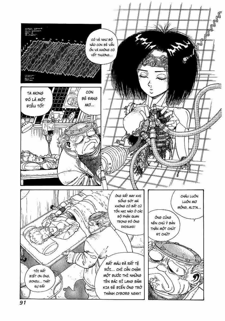 Alita - Thiên Thần Chiến Binh Chapter 4 trang 4