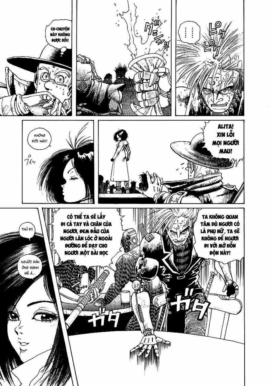 Alita - Thiên Thần Chiến Binh Chapter 4 trang 40