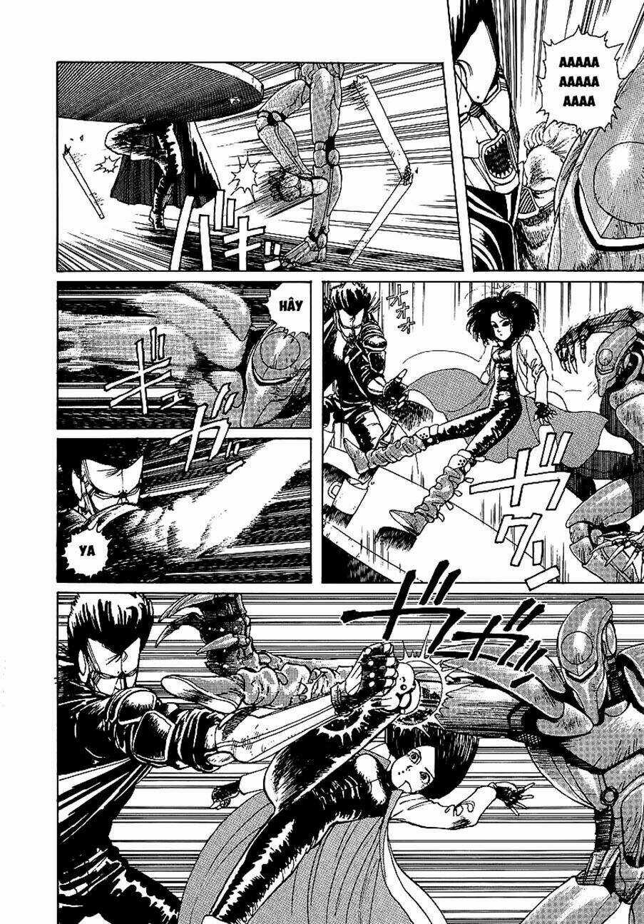 Alita - Thiên Thần Chiến Binh Chapter 4 trang 41