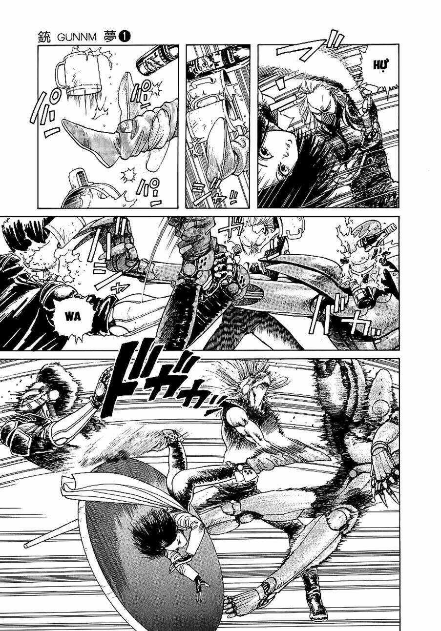 Alita - Thiên Thần Chiến Binh Chapter 4 trang 42