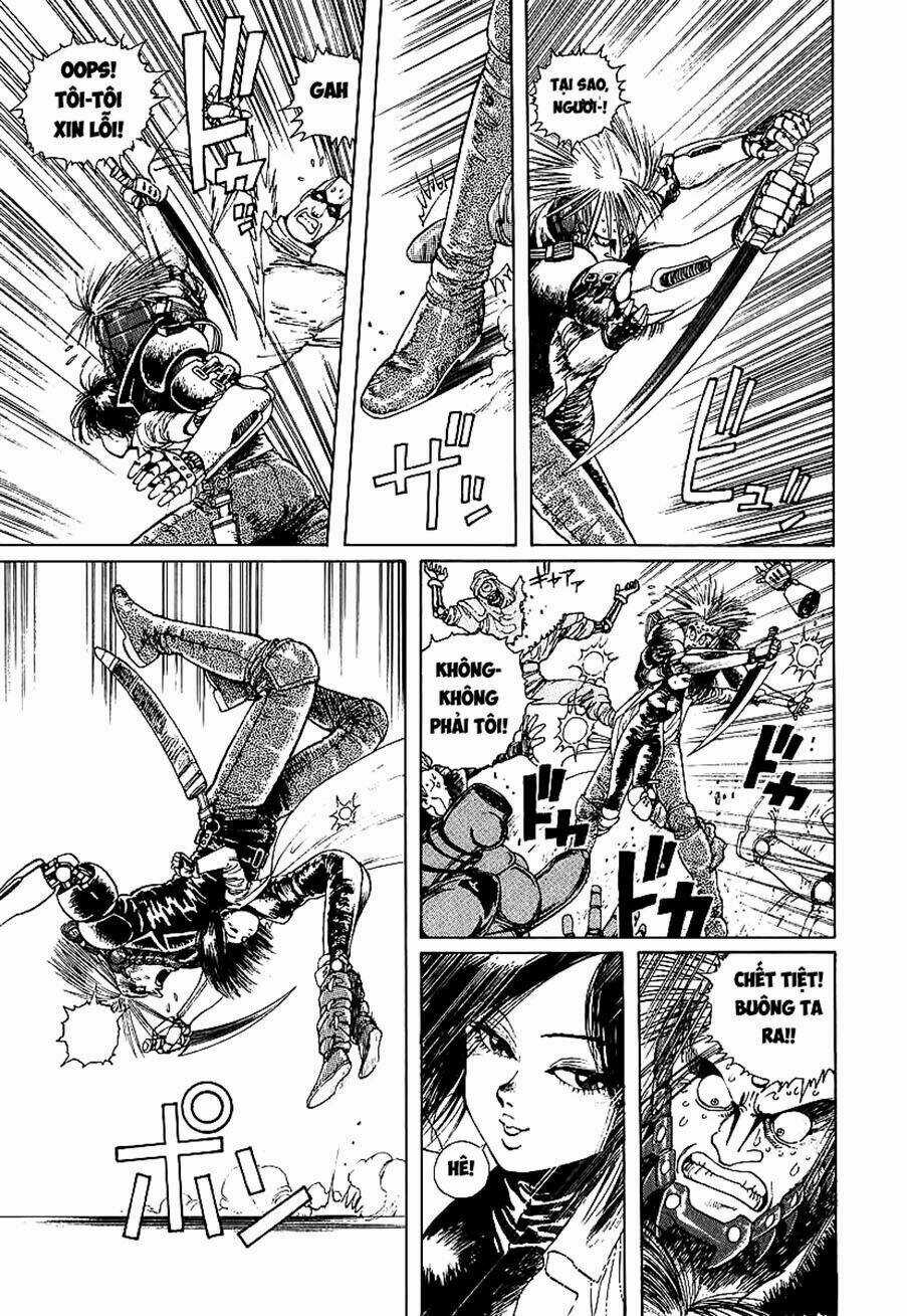 Alita - Thiên Thần Chiến Binh Chapter 4 trang 44