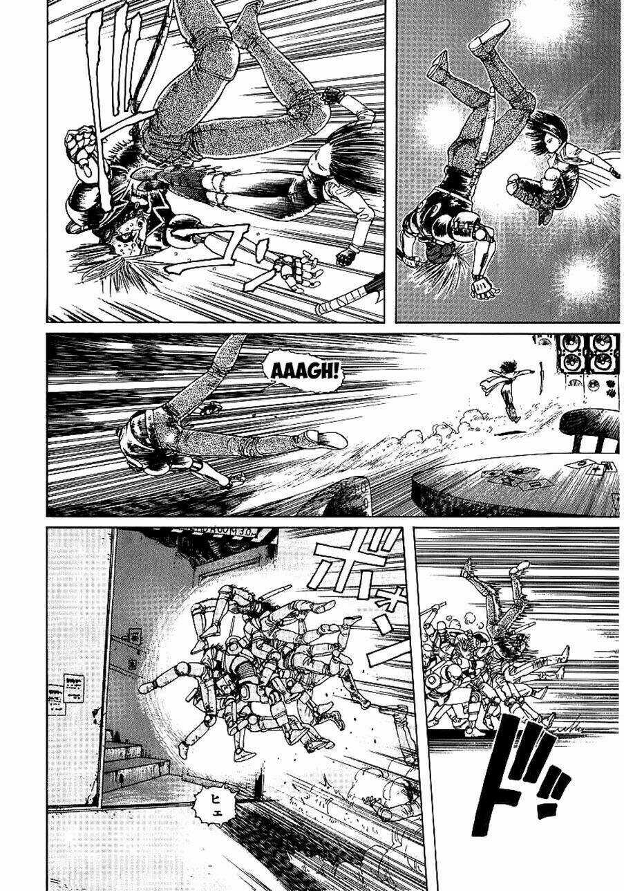 Alita - Thiên Thần Chiến Binh Chapter 4 trang 45