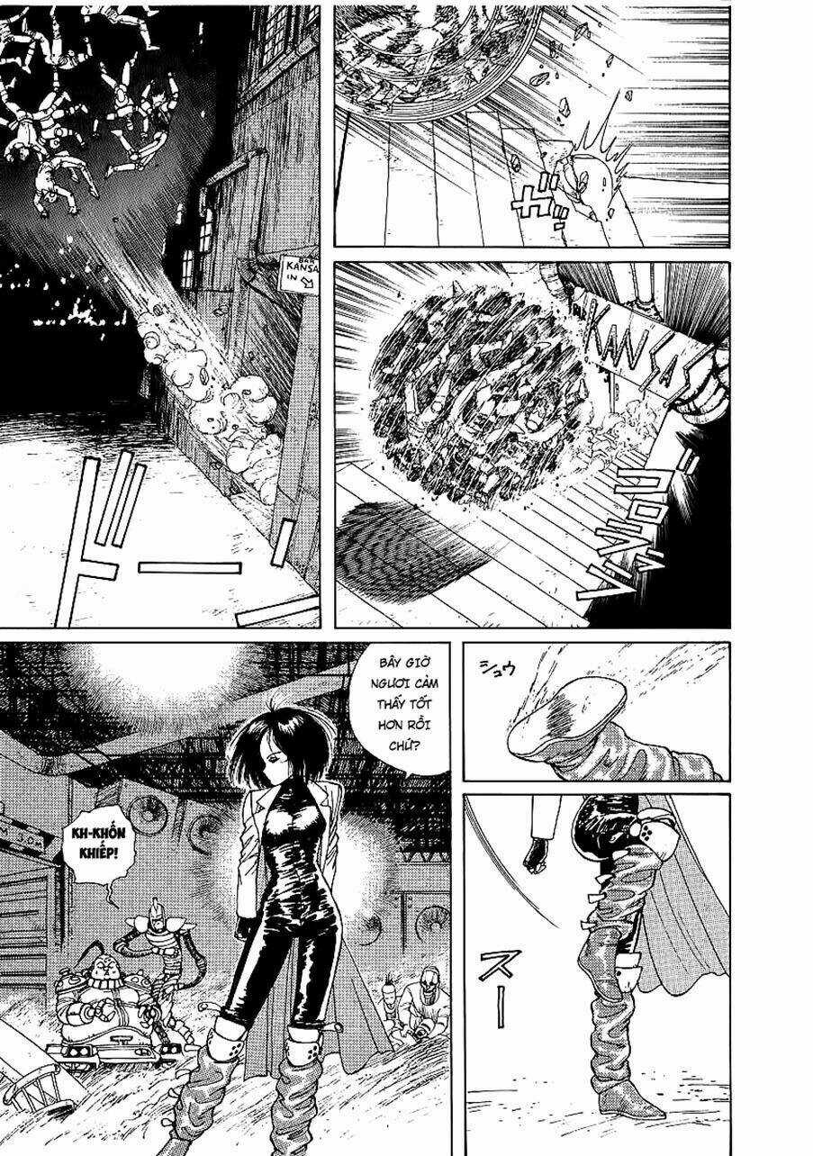Alita - Thiên Thần Chiến Binh Chapter 4 trang 46