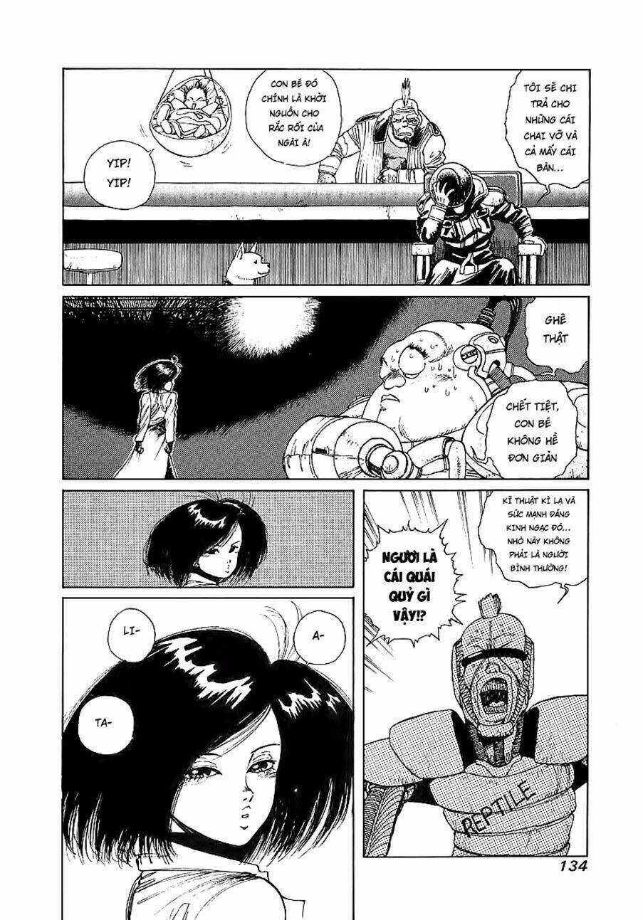 Alita - Thiên Thần Chiến Binh Chapter 4 trang 47