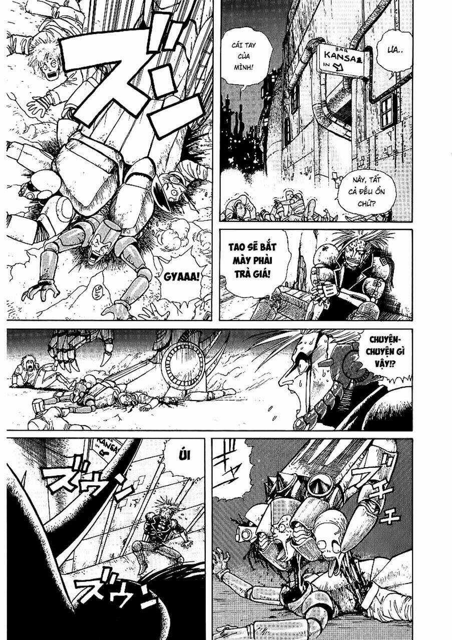 Alita - Thiên Thần Chiến Binh Chapter 4 trang 48