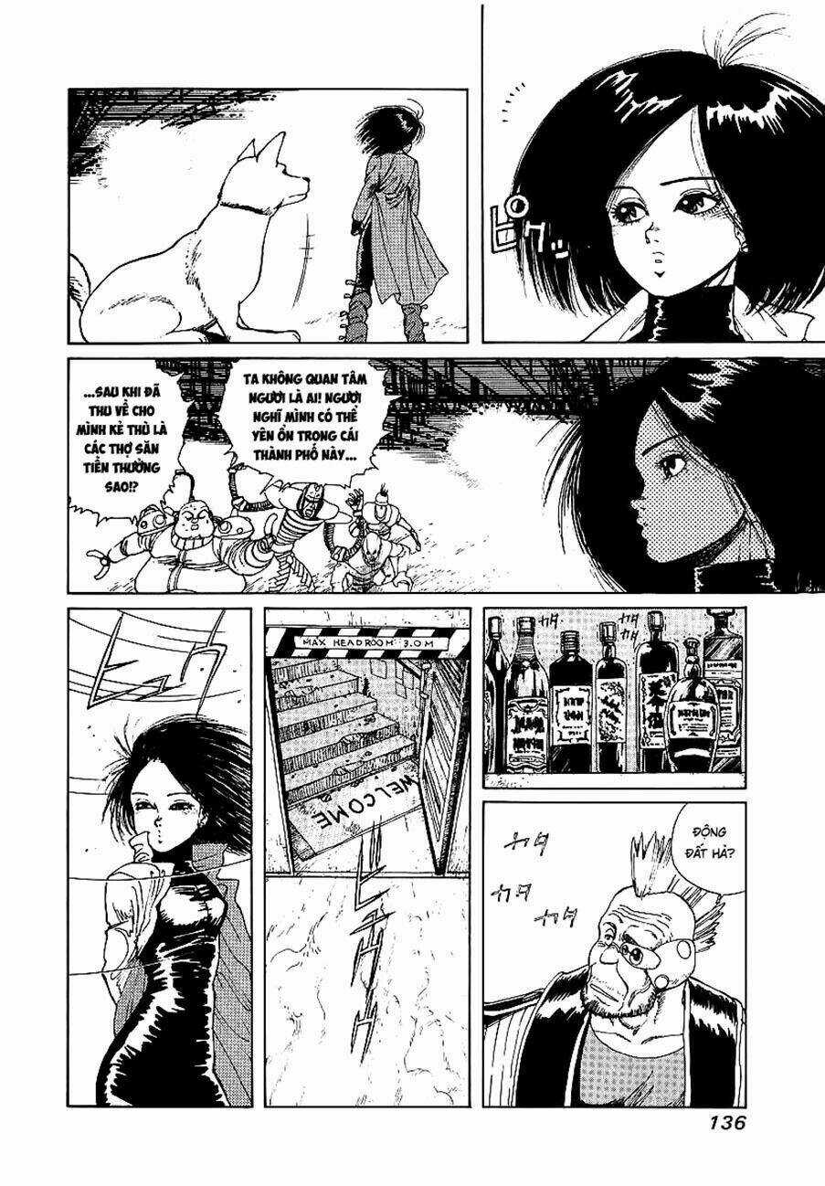 Alita - Thiên Thần Chiến Binh Chapter 4 trang 49