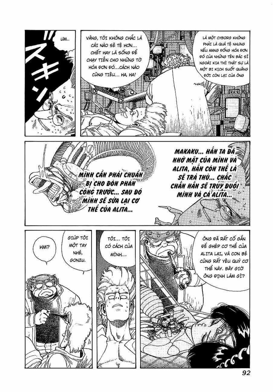 Alita - Thiên Thần Chiến Binh Chapter 4 trang 5