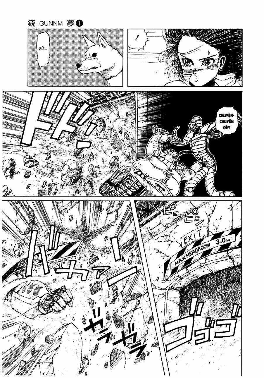 Alita - Thiên Thần Chiến Binh Chapter 4 trang 50