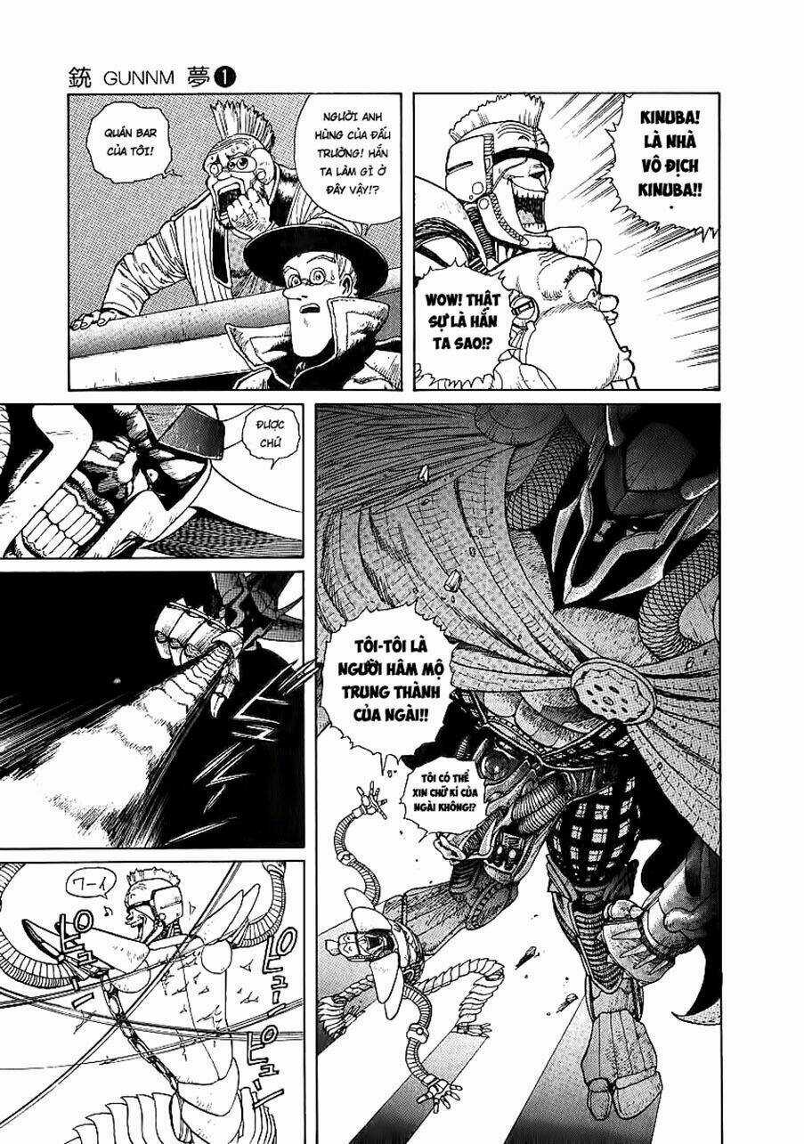 Alita - Thiên Thần Chiến Binh Chapter 4 trang 52