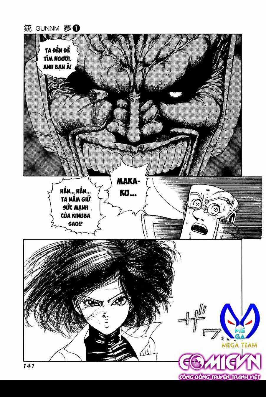 Alita - Thiên Thần Chiến Binh Chapter 4 trang 54