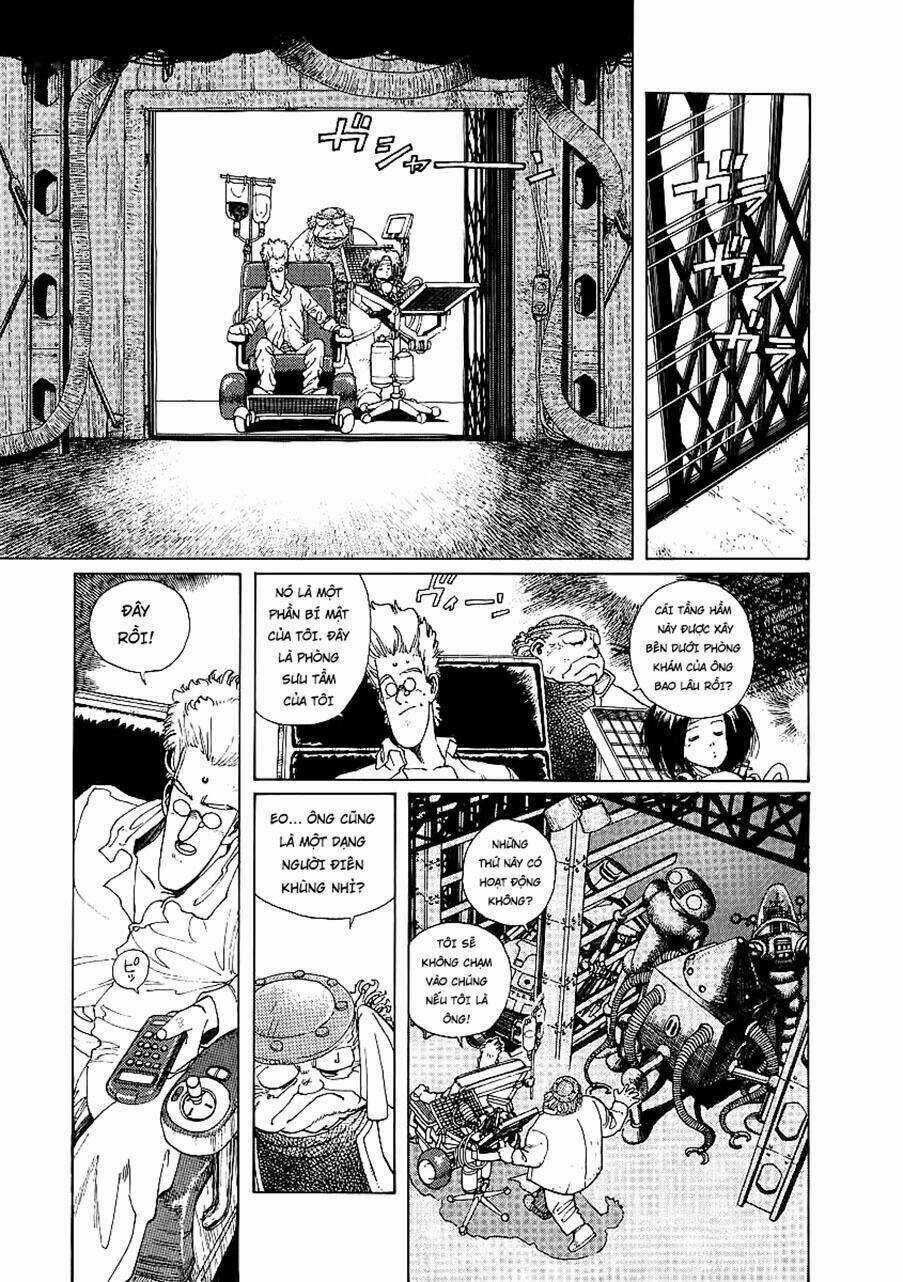 Alita - Thiên Thần Chiến Binh Chapter 4 trang 6