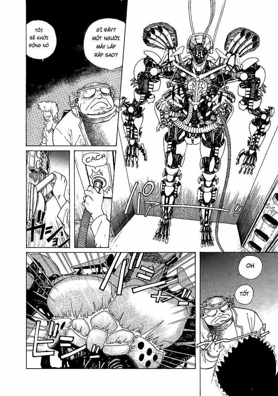 Alita - Thiên Thần Chiến Binh Chapter 4 trang 7