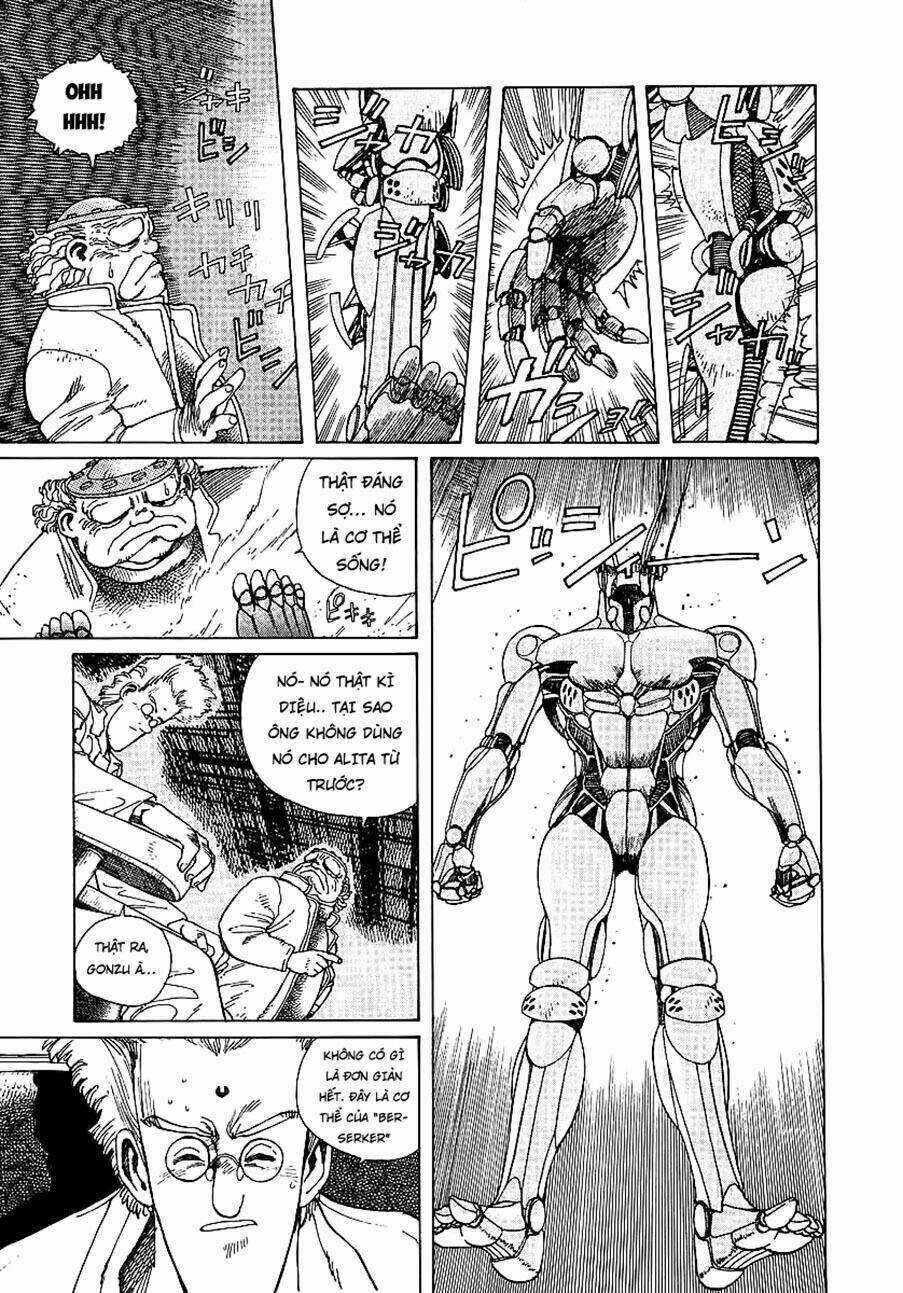Alita - Thiên Thần Chiến Binh Chapter 4 trang 8