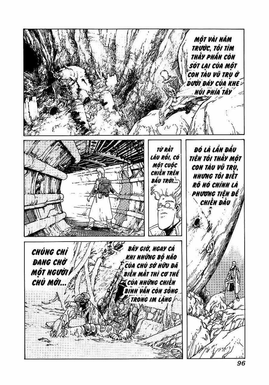 Alita - Thiên Thần Chiến Binh Chapter 4 trang 9