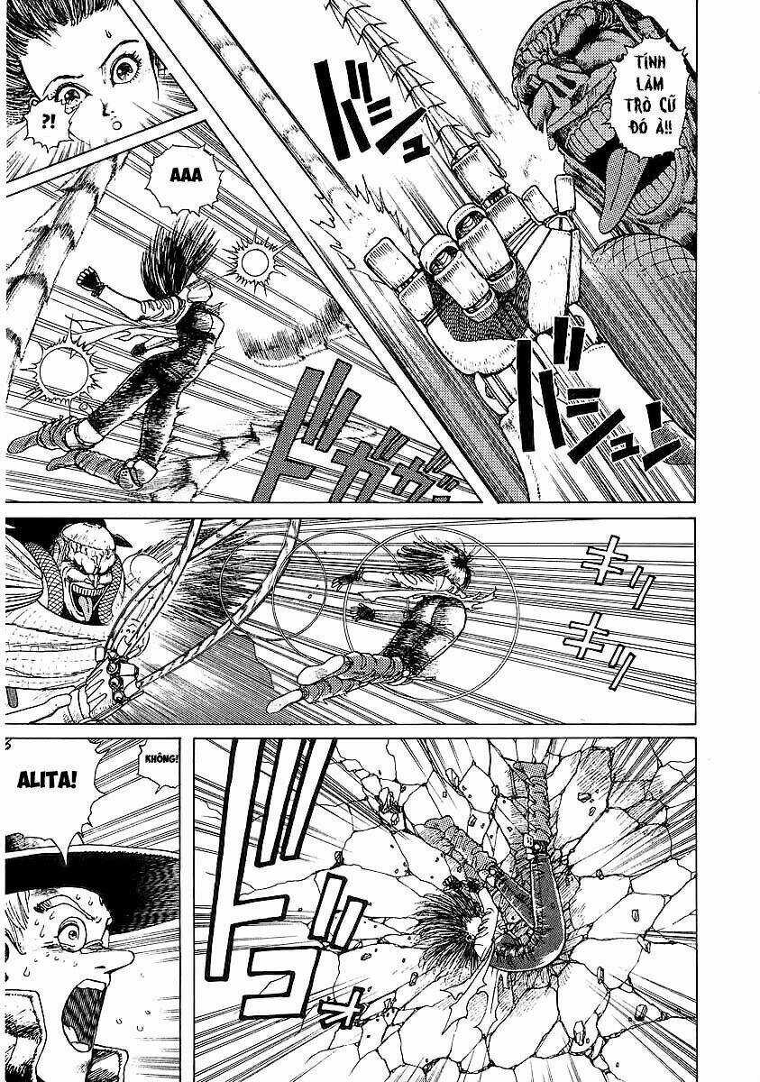 Alita - Thiên Thần Chiến Binh Chapter 5 trang 11