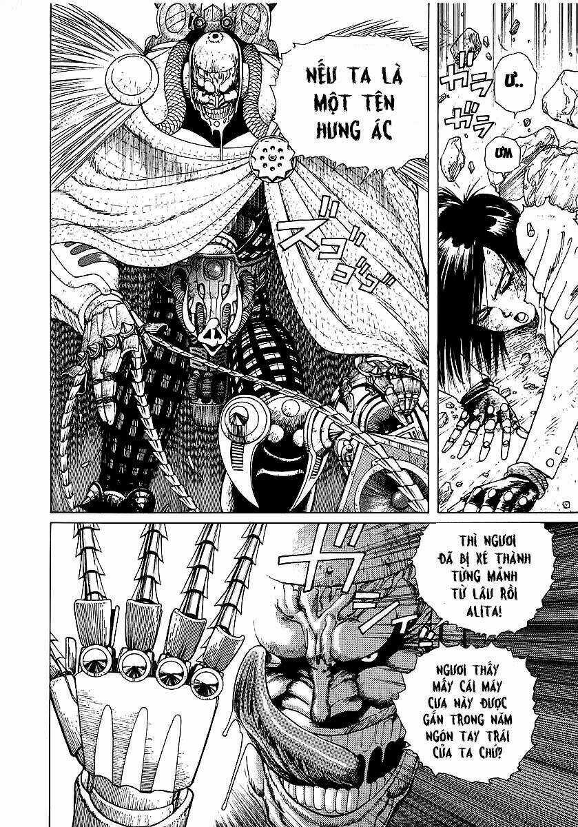 Alita - Thiên Thần Chiến Binh Chapter 5 trang 12