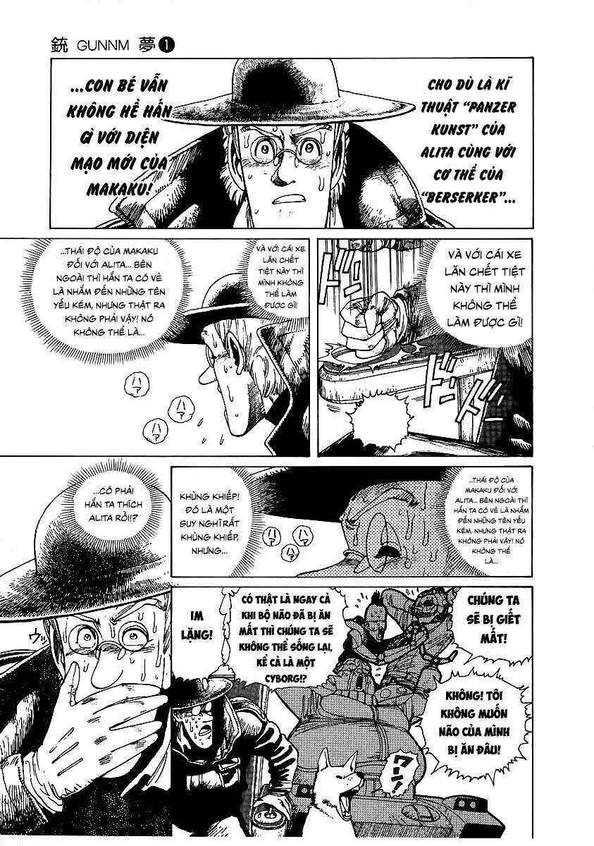 Alita - Thiên Thần Chiến Binh Chapter 5 trang 13