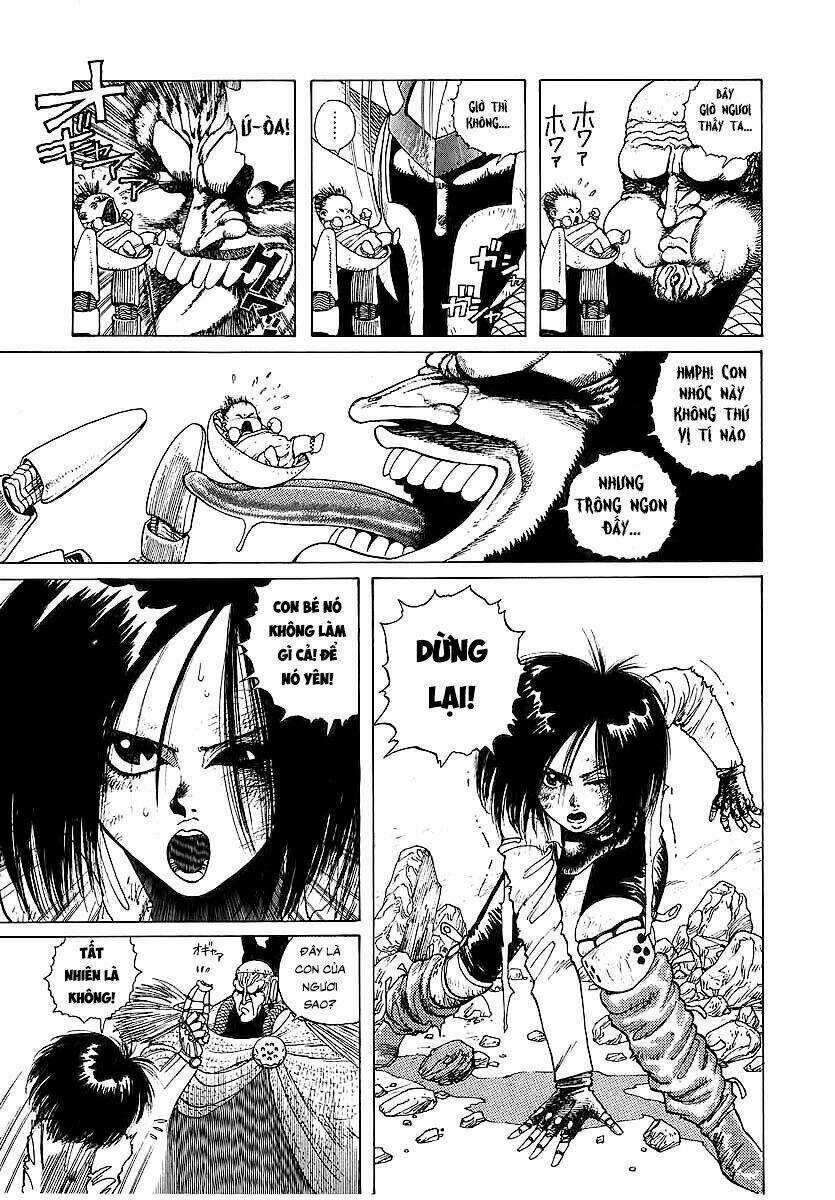 Alita - Thiên Thần Chiến Binh Chapter 5 trang 15
