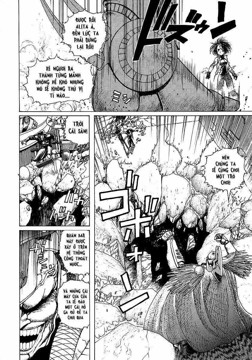 Alita - Thiên Thần Chiến Binh Chapter 5 trang 16