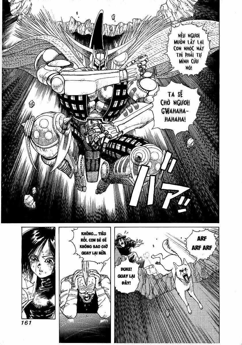 Alita - Thiên Thần Chiến Binh Chapter 5 trang 17