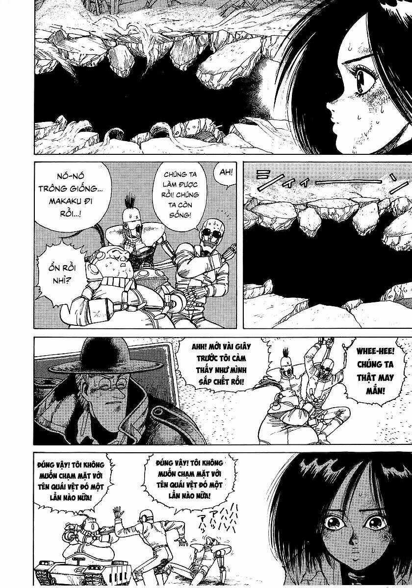 Alita - Thiên Thần Chiến Binh Chapter 5 trang 18