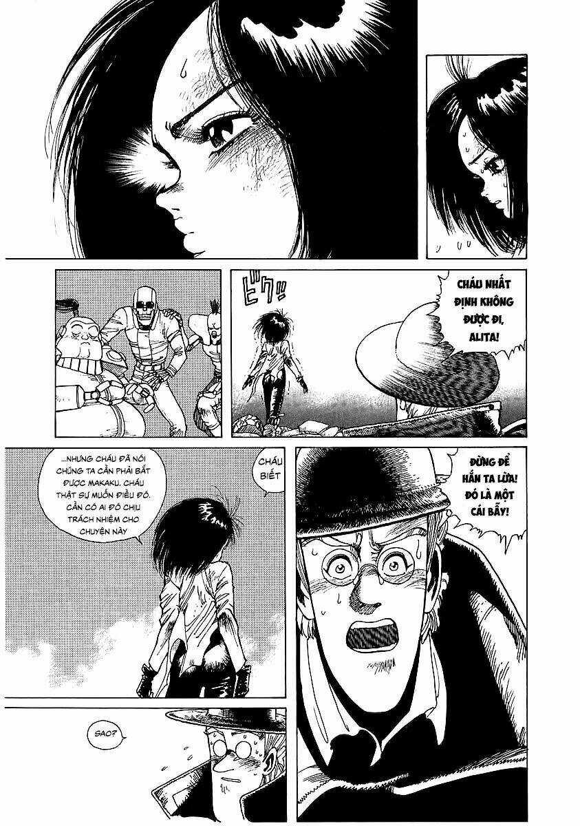 Alita - Thiên Thần Chiến Binh Chapter 5 trang 19