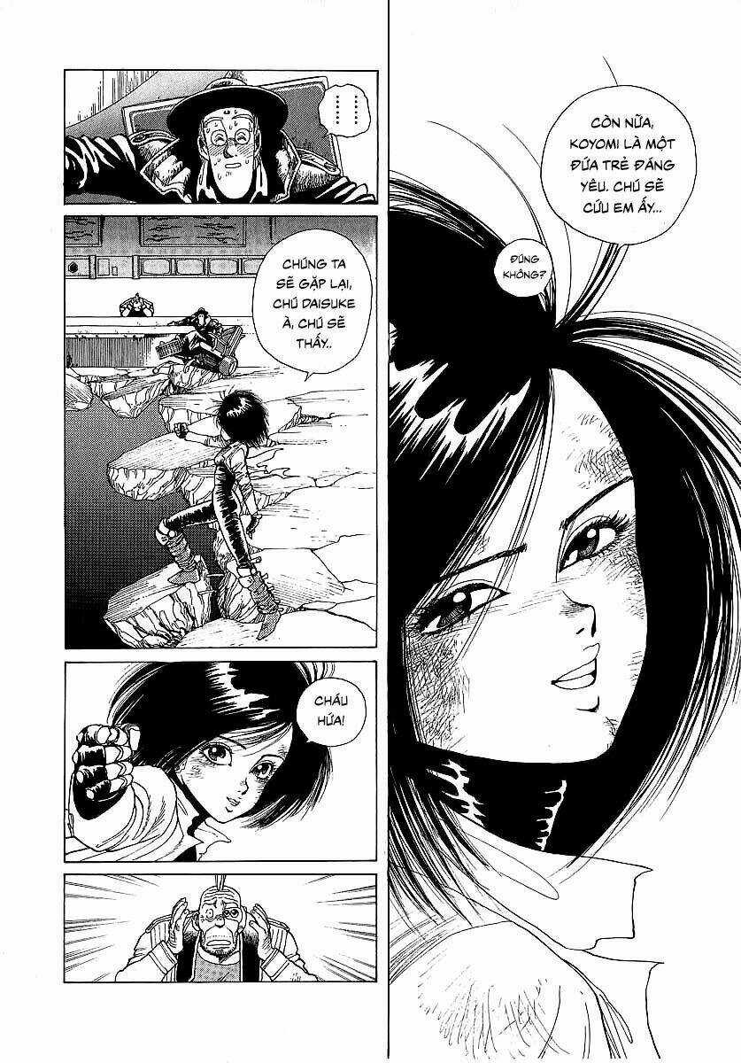 Alita - Thiên Thần Chiến Binh Chapter 5 trang 20