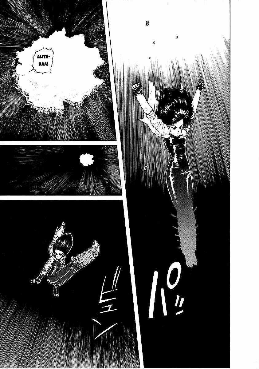 Alita - Thiên Thần Chiến Binh Chapter 5 trang 21