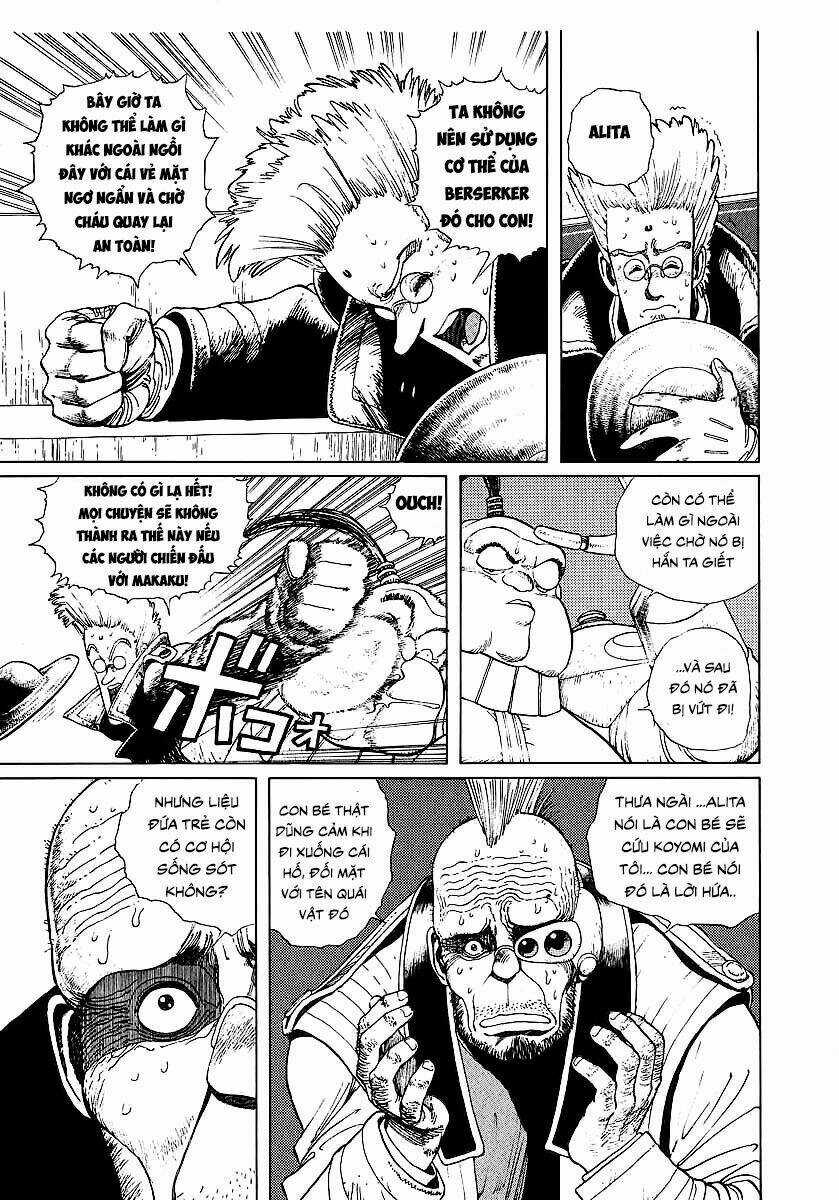 Alita - Thiên Thần Chiến Binh Chapter 5 trang 28