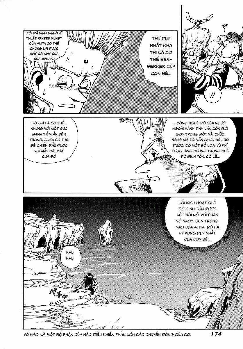 Alita - Thiên Thần Chiến Binh Chapter 5 trang 29