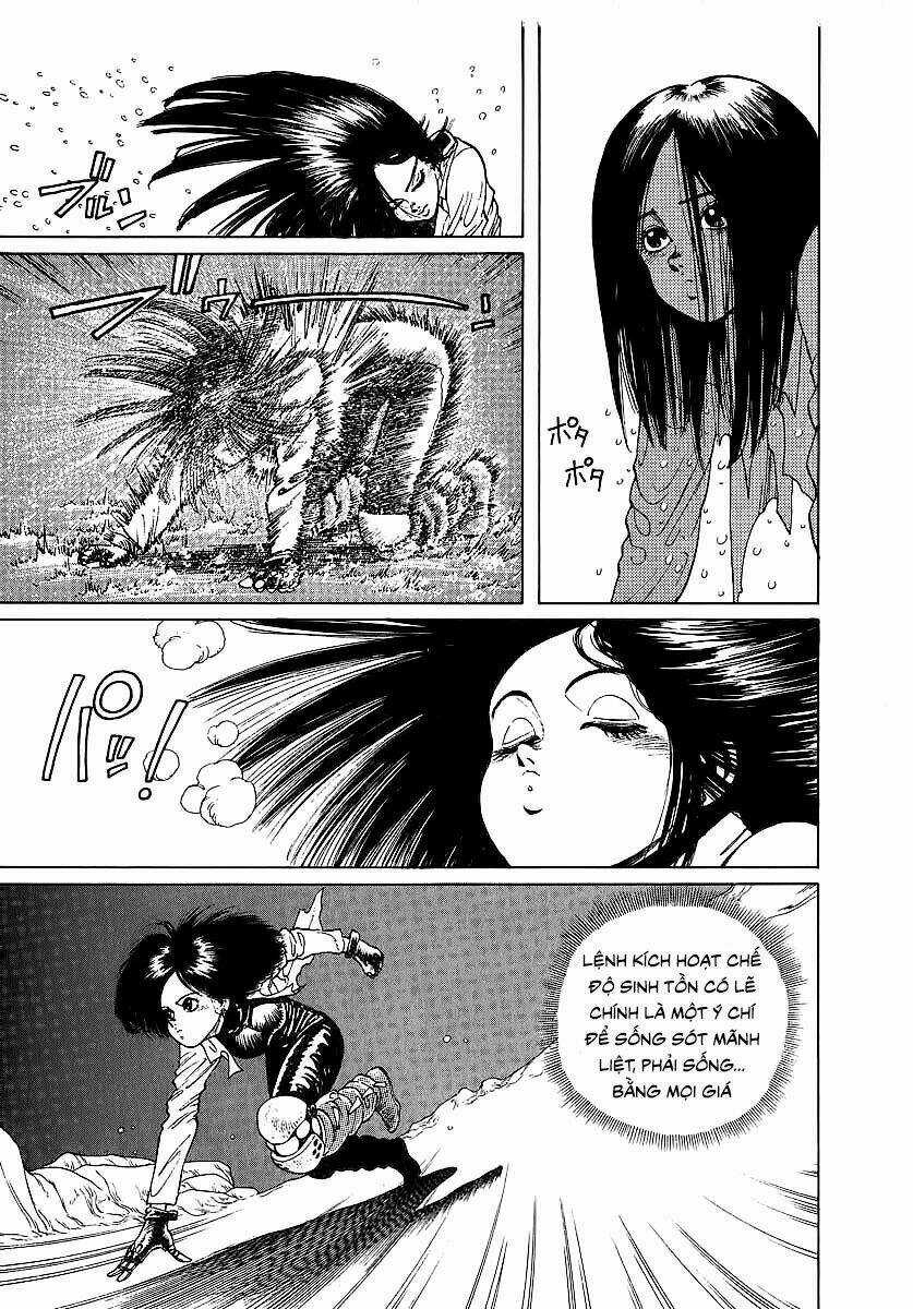Alita - Thiên Thần Chiến Binh Chapter 5 trang 30