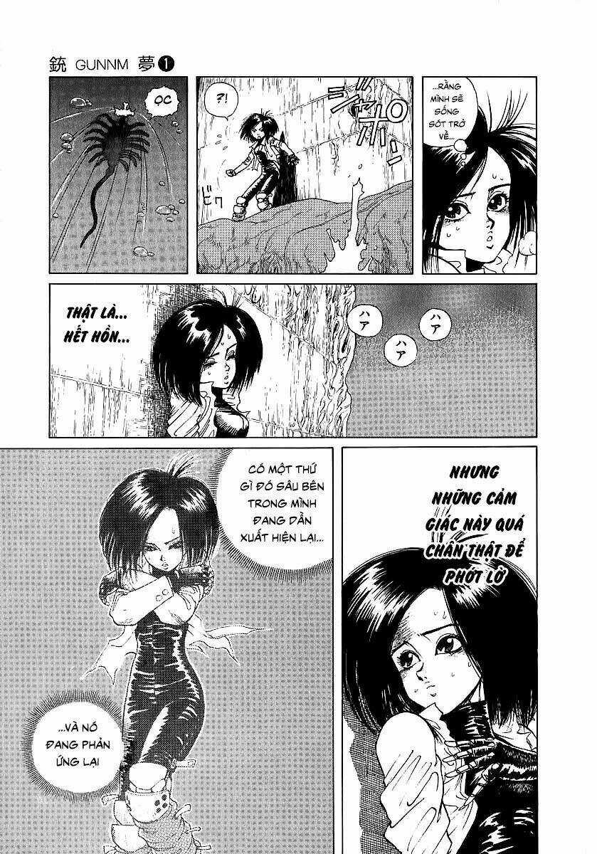Alita - Thiên Thần Chiến Binh Chapter 5 trang 32