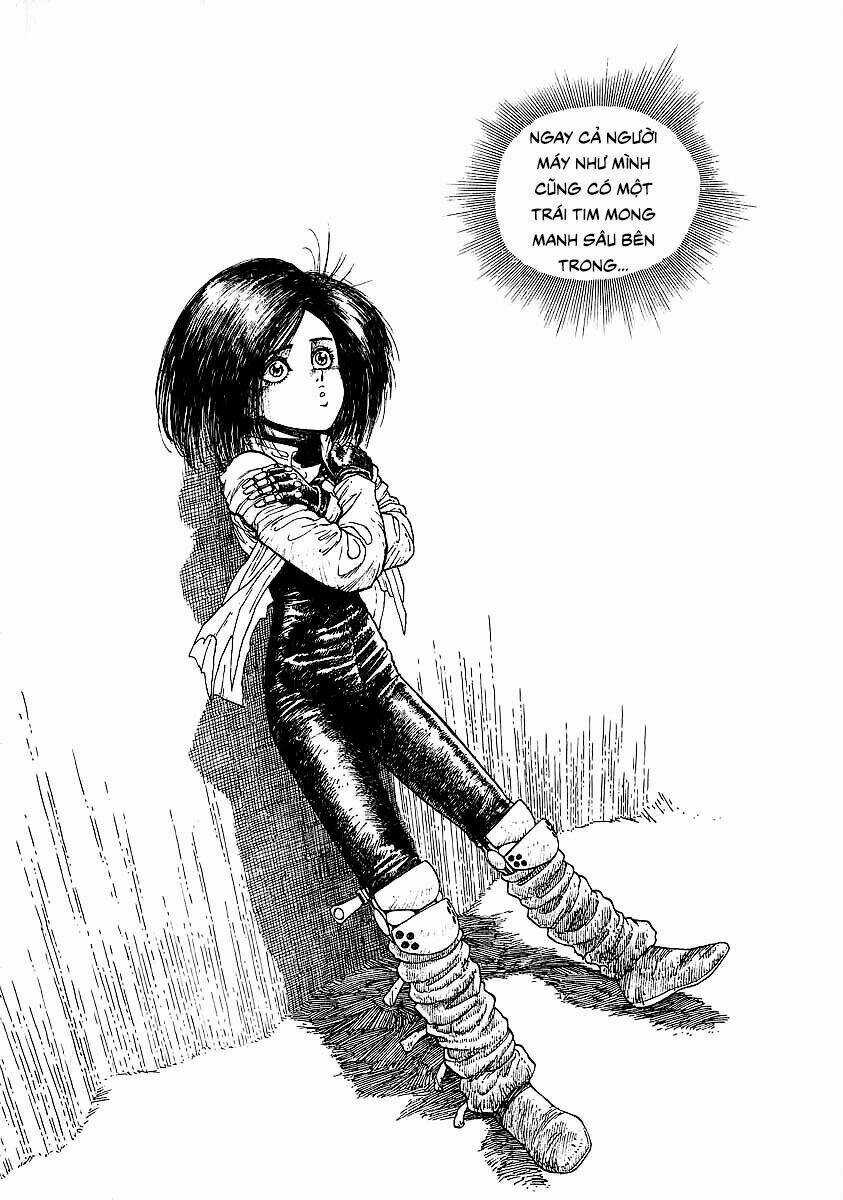 Alita - Thiên Thần Chiến Binh Chapter 5 trang 33