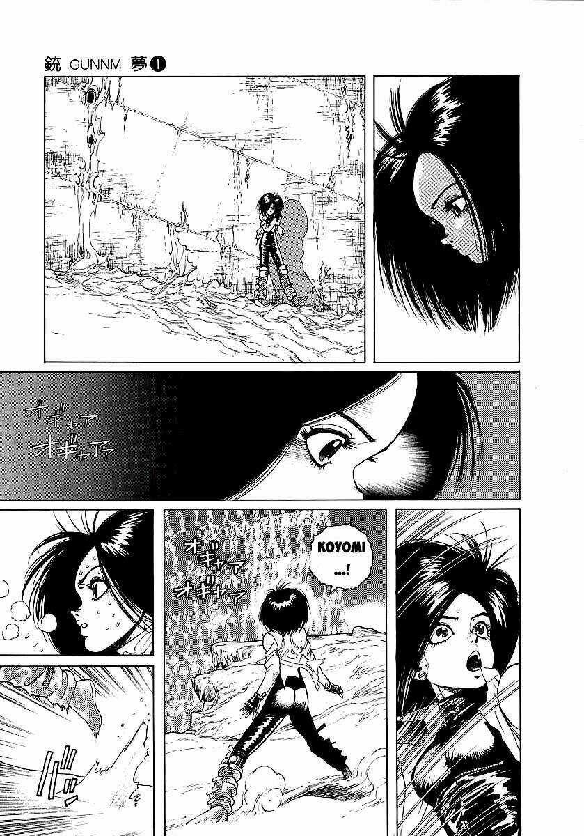 Alita - Thiên Thần Chiến Binh Chapter 5 trang 34