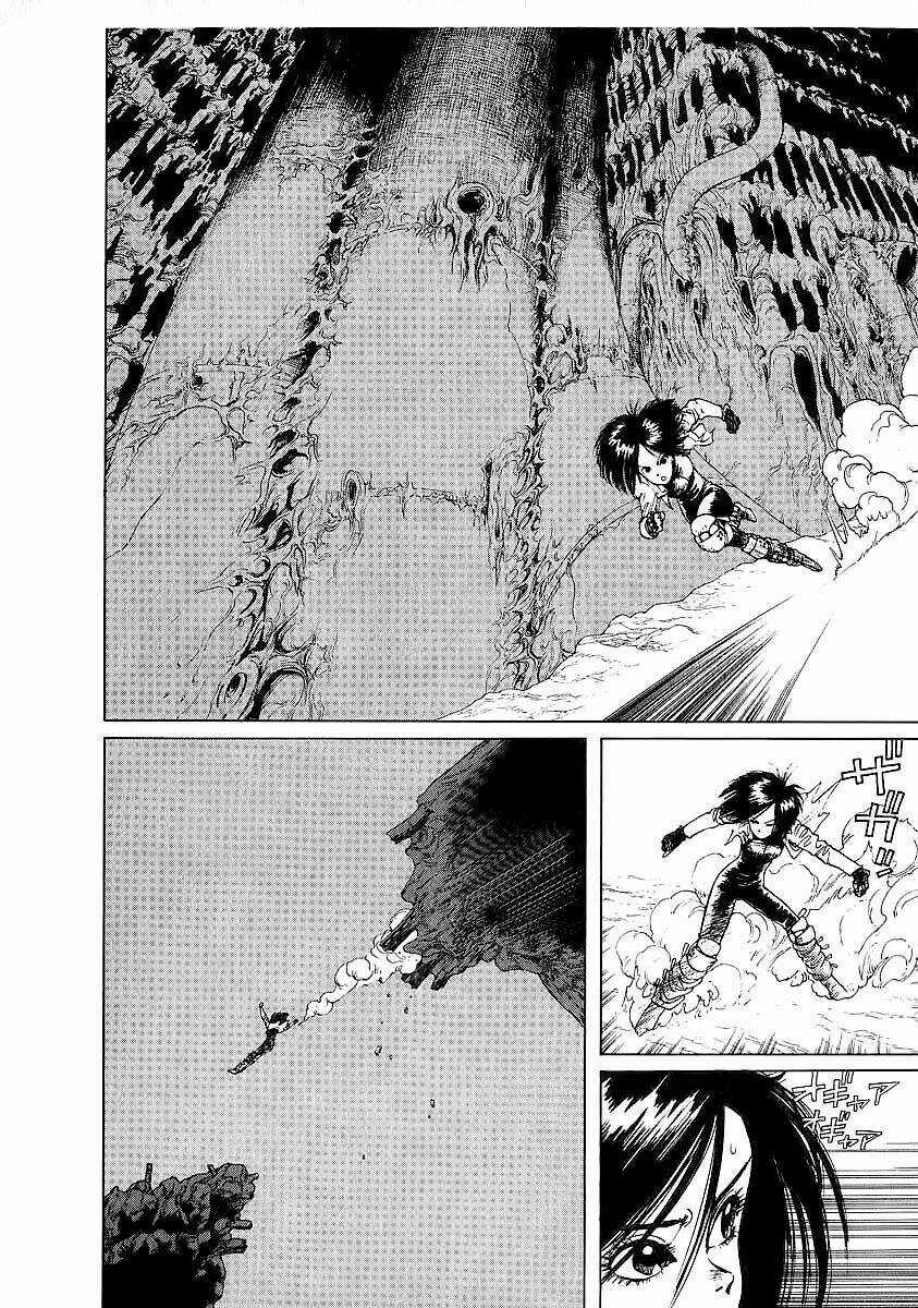 Alita - Thiên Thần Chiến Binh Chapter 5 trang 35