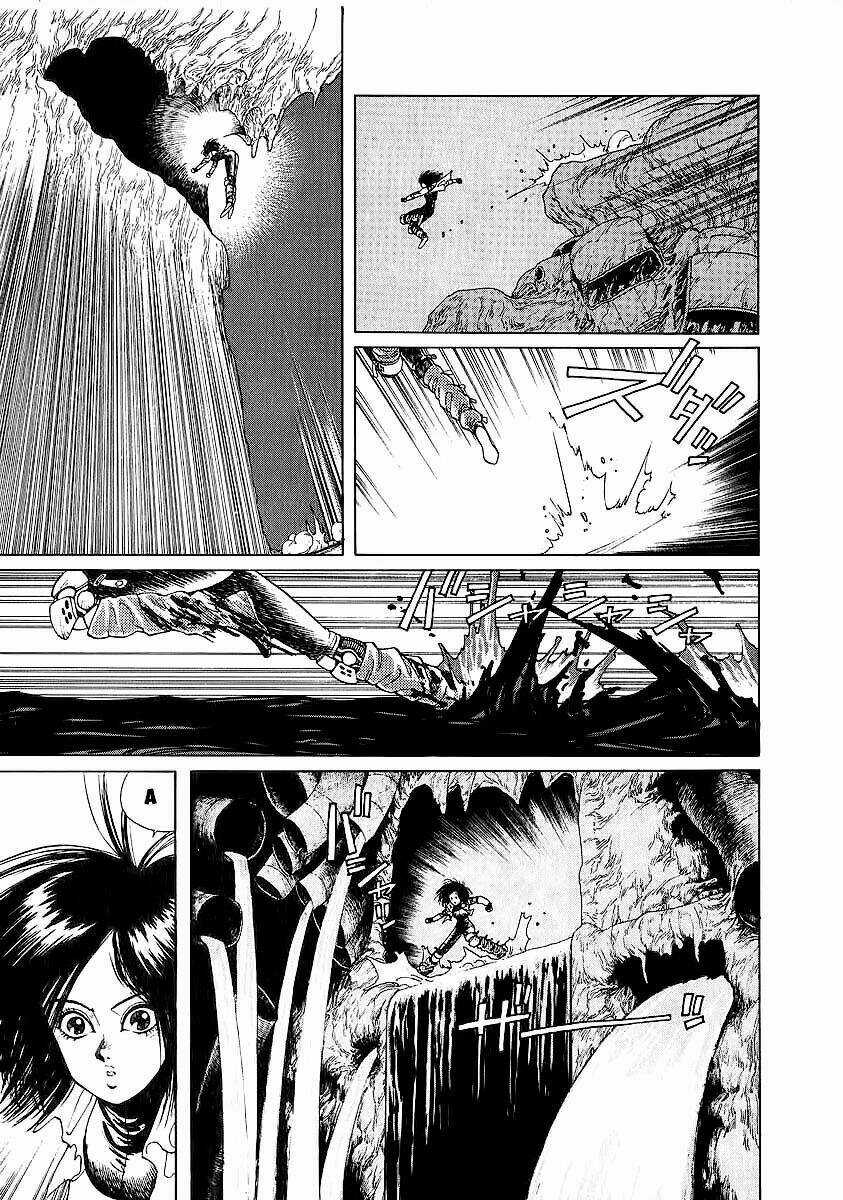 Alita - Thiên Thần Chiến Binh Chapter 5 trang 36