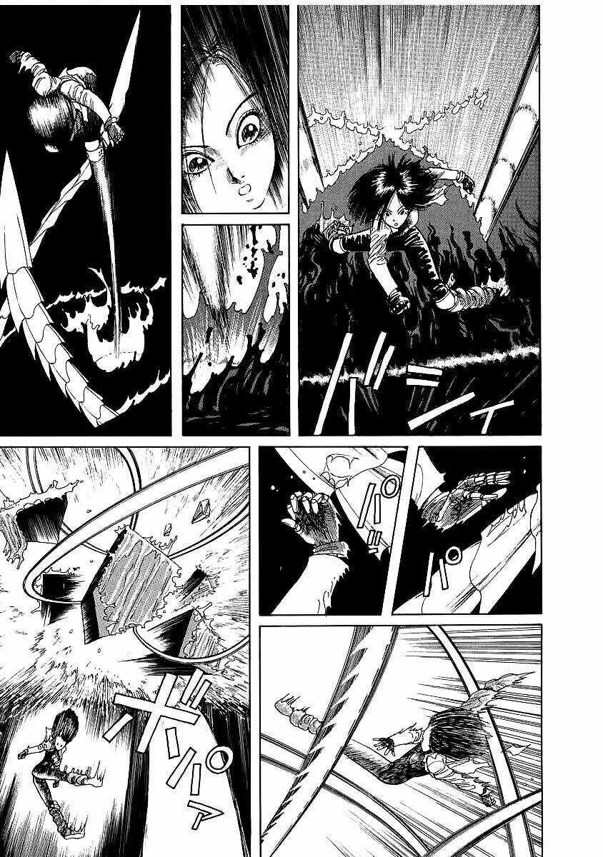 Alita - Thiên Thần Chiến Binh Chapter 5 trang 38