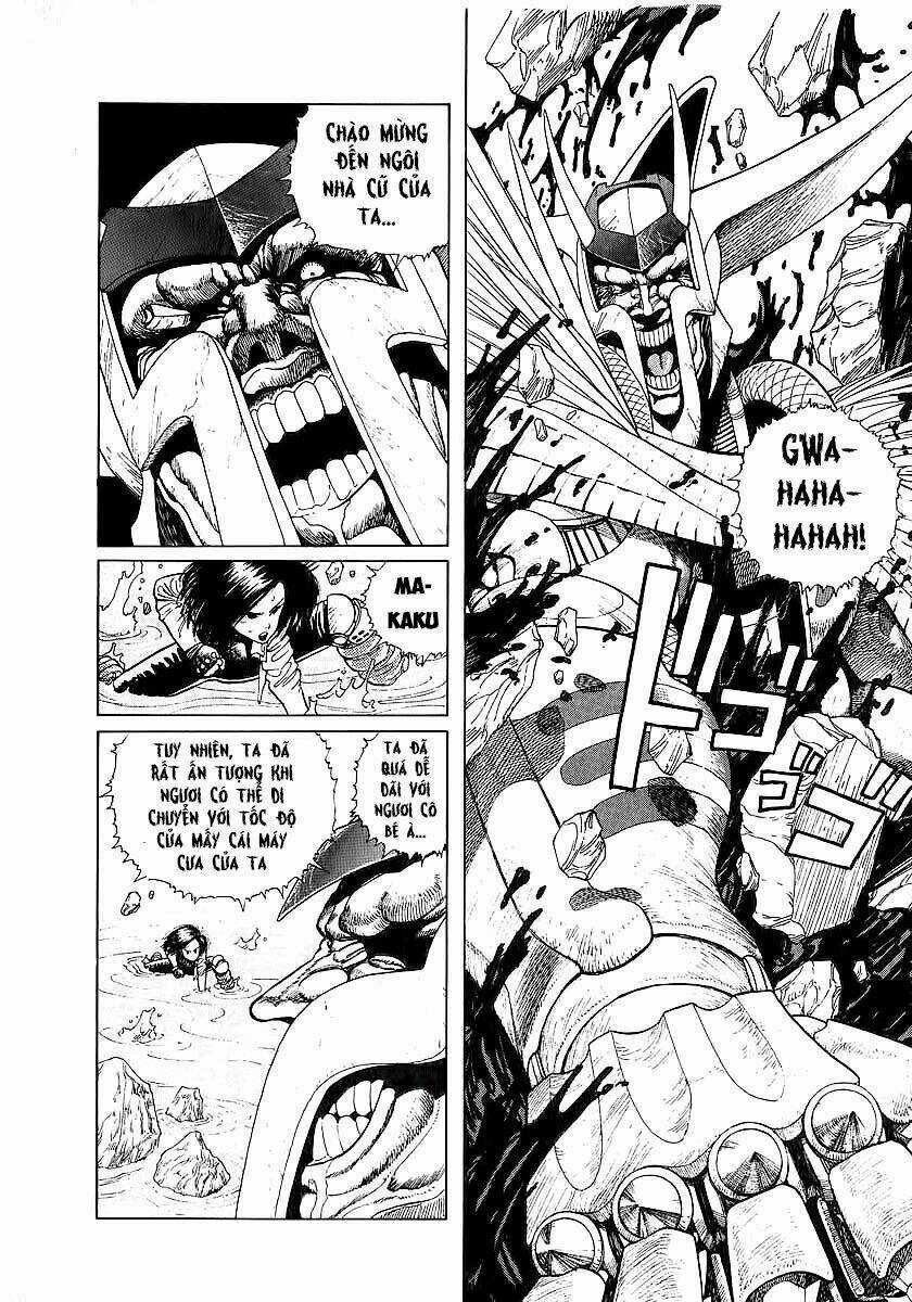 Alita - Thiên Thần Chiến Binh Chapter 5 trang 39