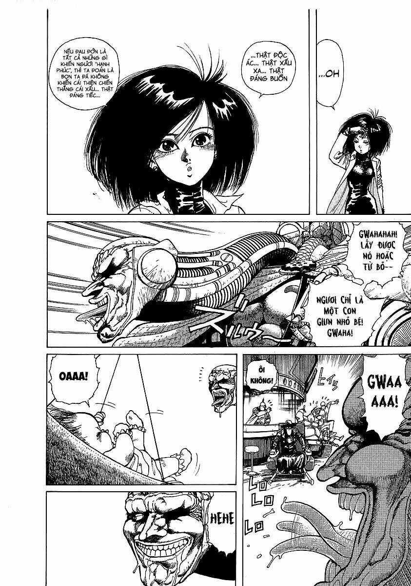 Alita - Thiên Thần Chiến Binh Chapter 5 trang 4