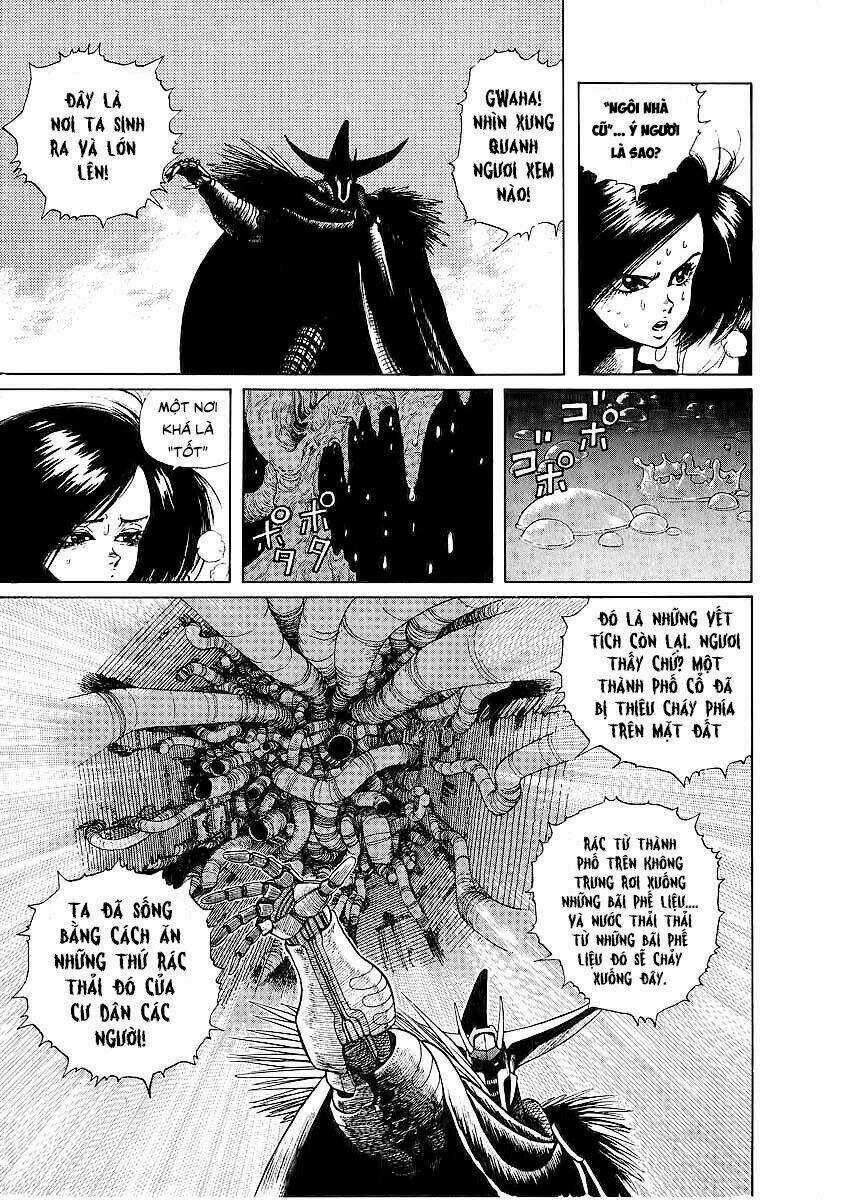 Alita - Thiên Thần Chiến Binh Chapter 5 trang 40