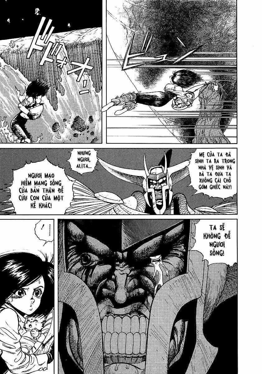 Alita - Thiên Thần Chiến Binh Chapter 5 trang 42