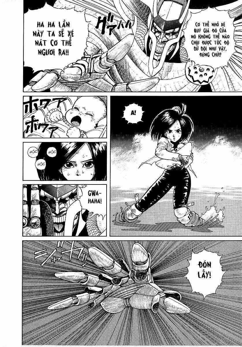 Alita - Thiên Thần Chiến Binh Chapter 5 trang 43