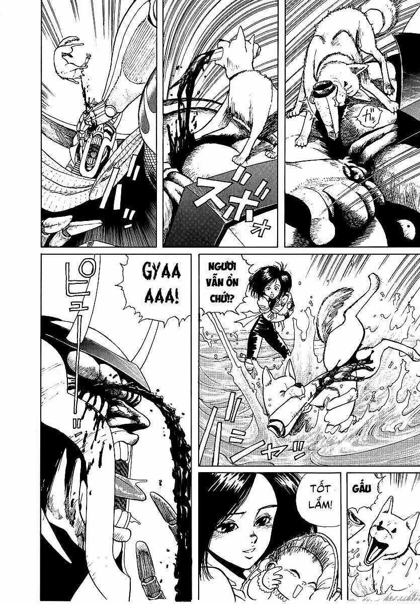 Alita - Thiên Thần Chiến Binh Chapter 5 trang 45