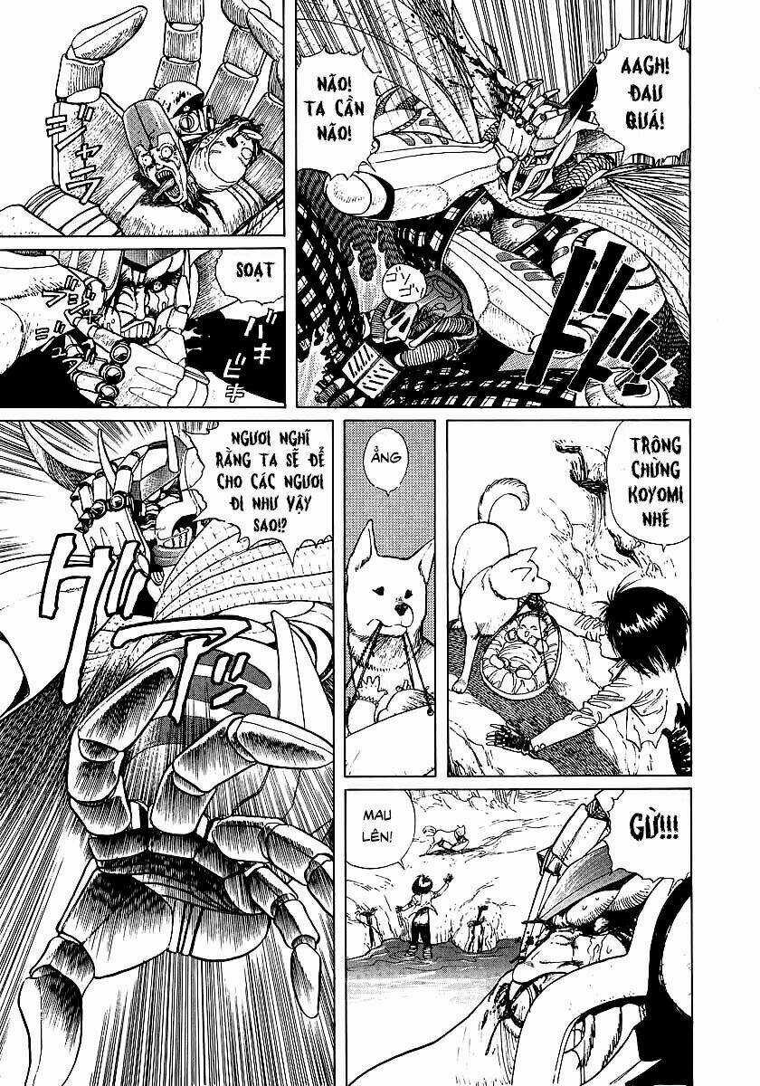 Alita - Thiên Thần Chiến Binh Chapter 5 trang 46