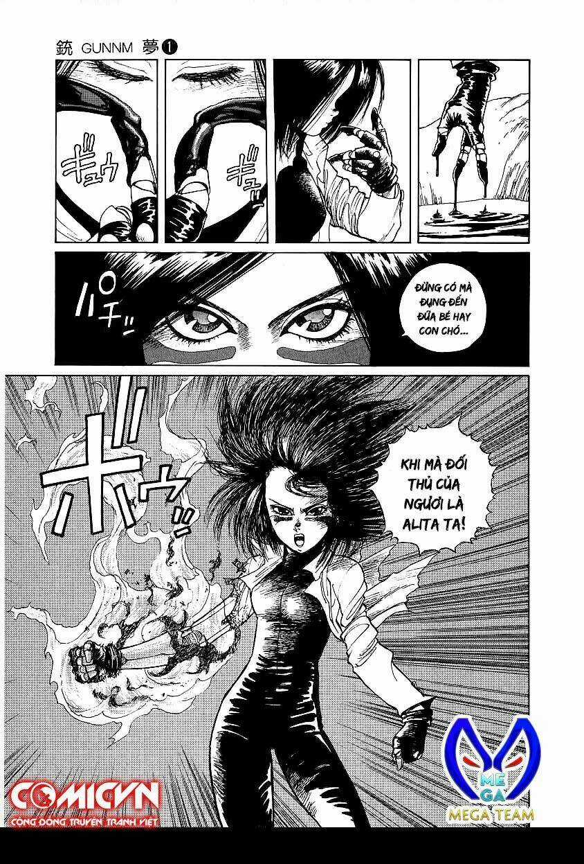 Alita - Thiên Thần Chiến Binh Chapter 5 trang 48
