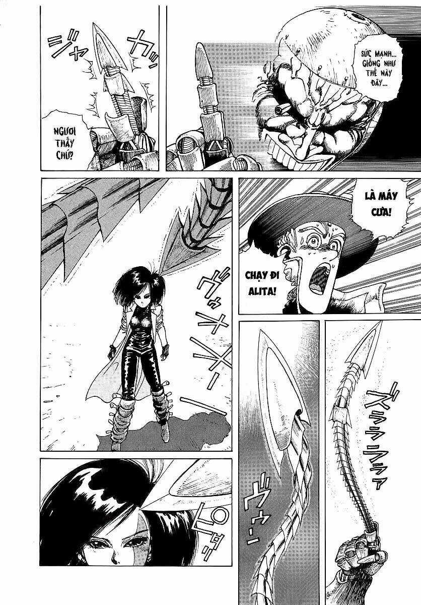 Alita - Thiên Thần Chiến Binh Chapter 5 trang 6
