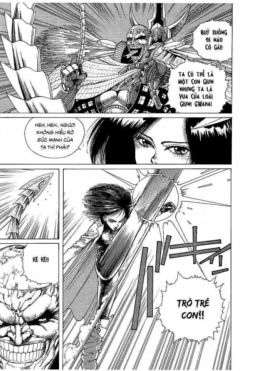 Alita - Thiên Thần Chiến Binh Chapter 5 trang 7