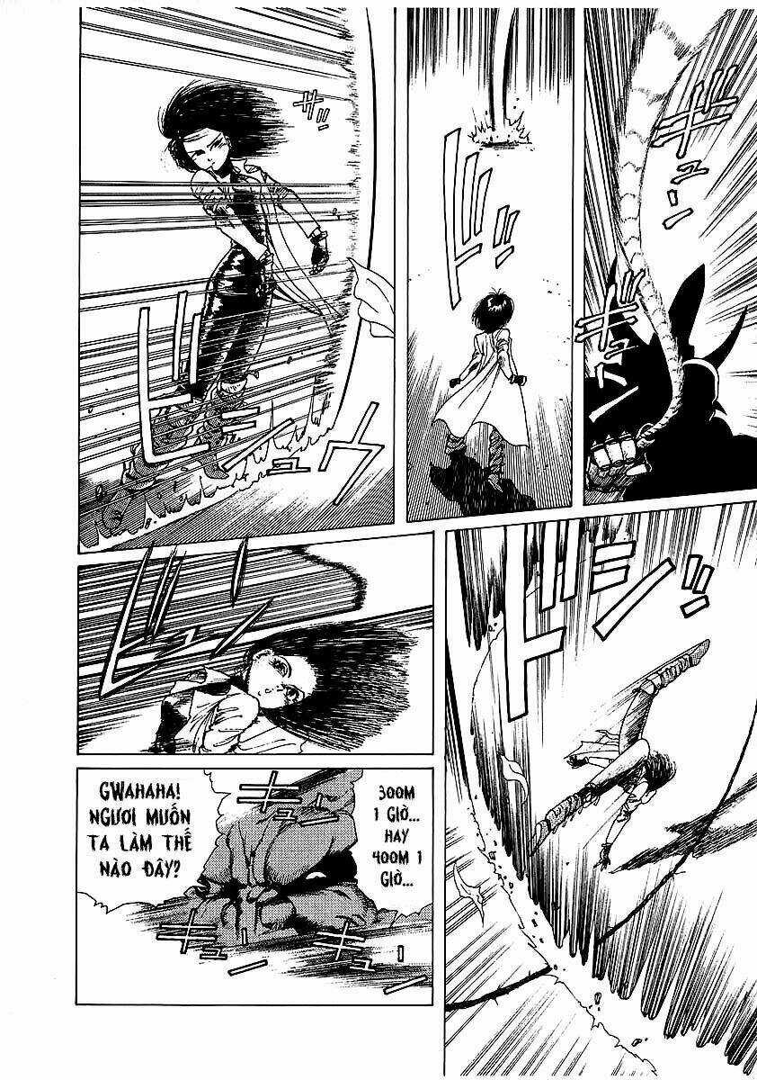Alita - Thiên Thần Chiến Binh Chapter 5 trang 8